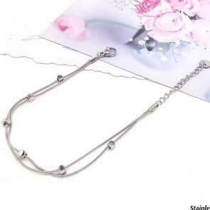 Сталевий браслет Xuping 70220 фото | Brulik