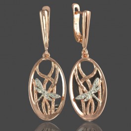 Позолоченные серьги Fallon 92100598