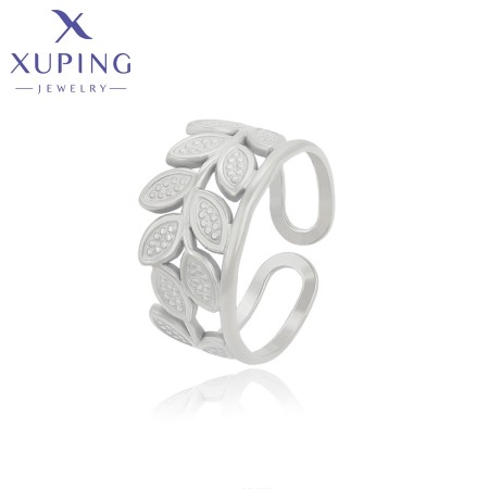 Каблучка сталева  Xuping R-240 фото | Brulik