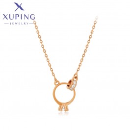 Позолочений  ланцюжок з кулоном  Xuping X000018484