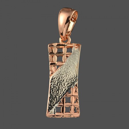 Позолоченный кулон Fallon 96100297 фото | Brulik