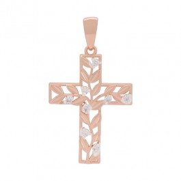 Позолочений хрестик  Fallon 96235810