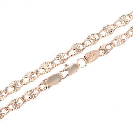 Позолоченная цепочка  Fallon 84120107-50 фото | Brulik