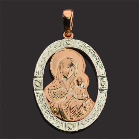 Позолоченная иконка  Fallon 96100153 фото | Brulik