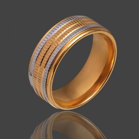 Стальное  кольцо 161 фото | Brulik