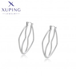 Сталеві сережки кільця Xuping T000829227