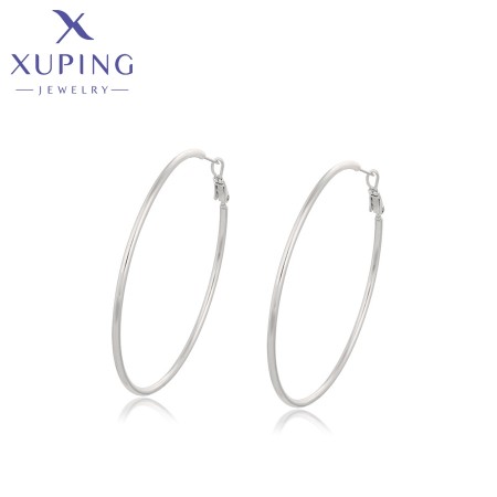 Сережки кільця Xuping X000653049 фото | Brulik