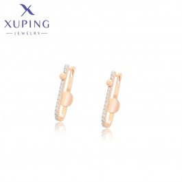 Позолочені сережки Xuping S00144904