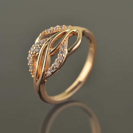 Позолоченное кольцо XP 1862 фото | Brulik