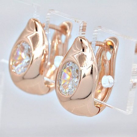 Замечательные серьги 28168-белый фото | Brulik