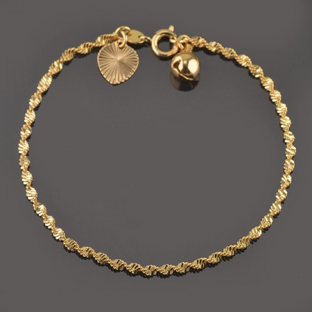 Браслет позолоченный XP 7974 фото | Brulik