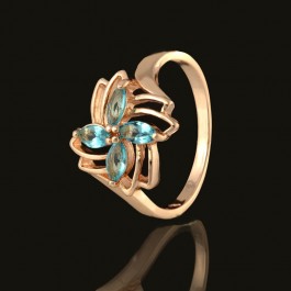 Позолоченное кольцо Fallon 8326179