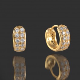 Позолоченные серьги XP 2508