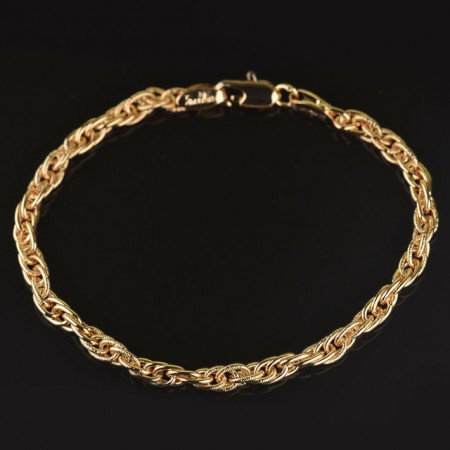 Позолоченный браслет  Fallon 84100077-17 фото | Brulik