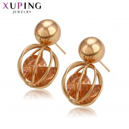 Позолоченные серьги Xuping 93045