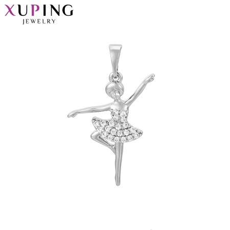 Кулон "Балерина" Xuping 36222 фото | Brulik