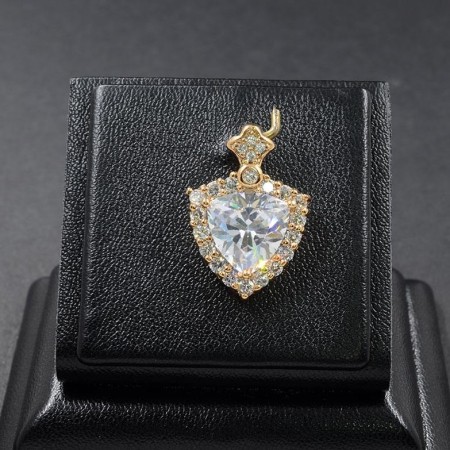 Позолоченный кулон 3031 фото | Brulik