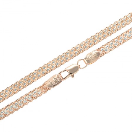 Позолоченная цепочка Fallon 94100144-55 фото | Brulik