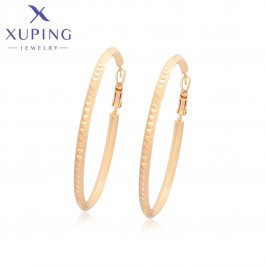 Позолочені сережки кільця Xuping  X000700114