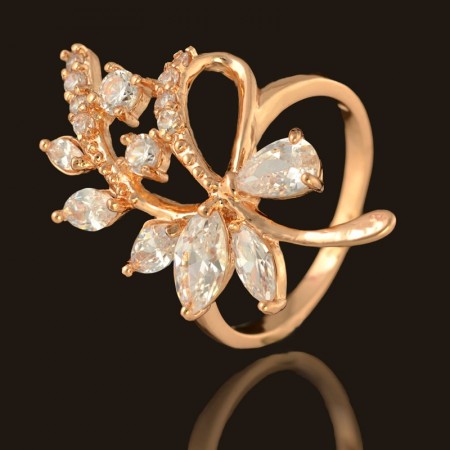 Позолоченное кольцо Fallon 8325986 фото | Brulik