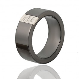 Кольцо керамика Xuping 10538-черный