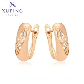 Позолочені сережки Xuping X001108175 фото | Brulik