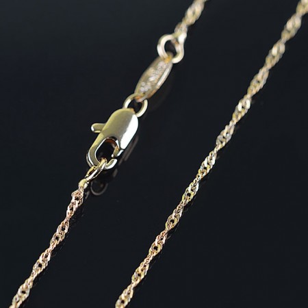 Позолоченная цепочка  Fallon 8443344 фото | Brulik