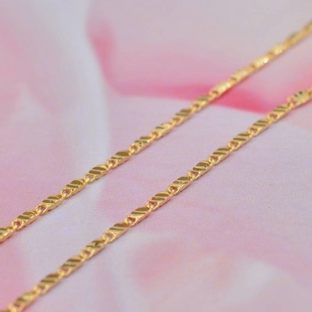 Позолоченная цепочка Xuping 10-4107 фото | Brulik