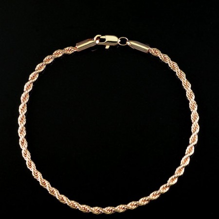 Позолоченный браслет  Fallon 84100050-17 фото | Brulik