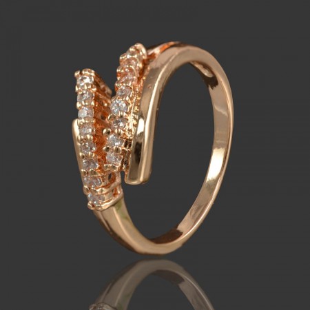 Позолоченное кольцо Fallon 8325718 фото | Brulik