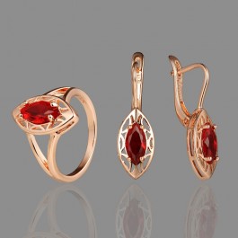 Позолочений комплект  Fallon 81200463