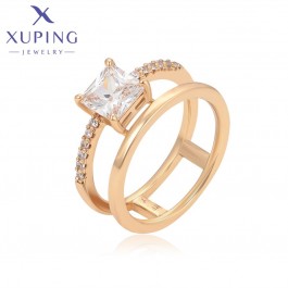 Позолочена каблучка  Xuping X001124635