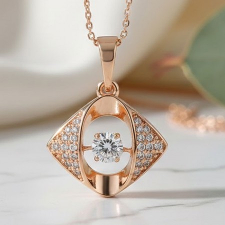 Позолочений кулон Xuping 3854 фото | Brulik