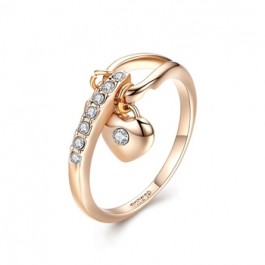 Позолоченное кольцо Italina 95111