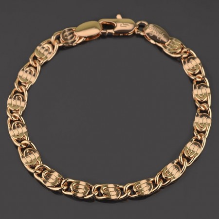 Позолоченный браслет Fallon 84110125-20 фото | Brulik