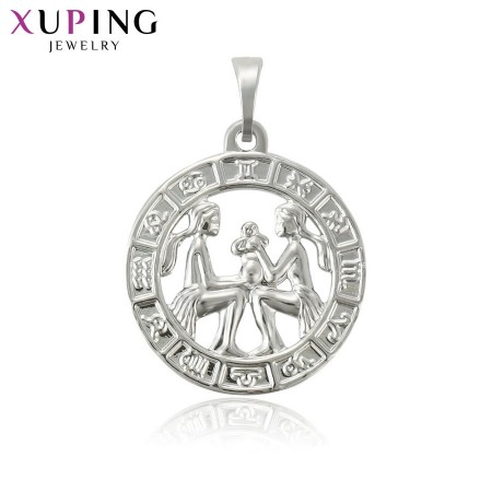 Кулон "Знаки зодиака"Xuping  33679-близнецы фото | Brulik