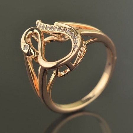 Позолоченное кольцо Fallon 83201711 фото | Brulik