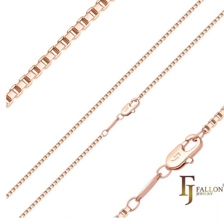 Позолочений ланцюжок  Fallon 84120001-50 фото | Brulik