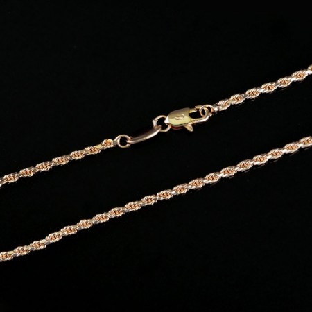 Позолоченная цепочка Fallon 84100038-60 фото | Brulik