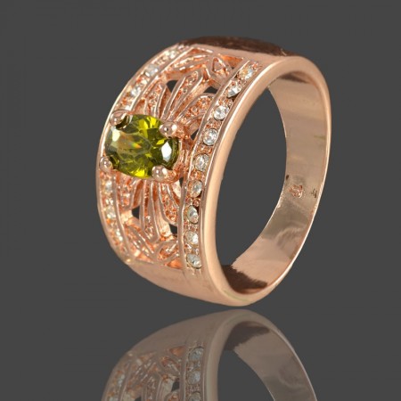 Позолоченное кольцо Fallon 8325262 фото | Brulik