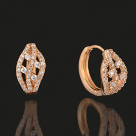 Позолоченные серьги XP 9487