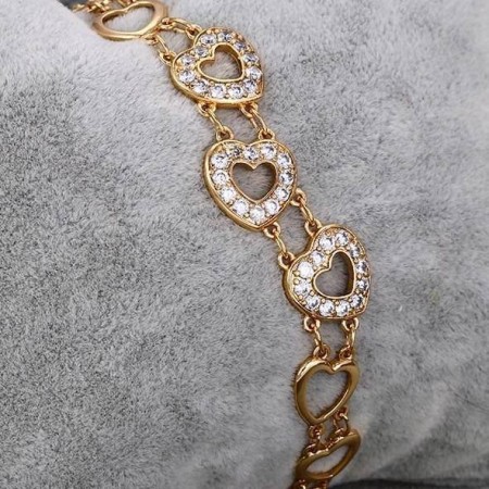 Браслет "Hearts" 72983 фото | Brulik
