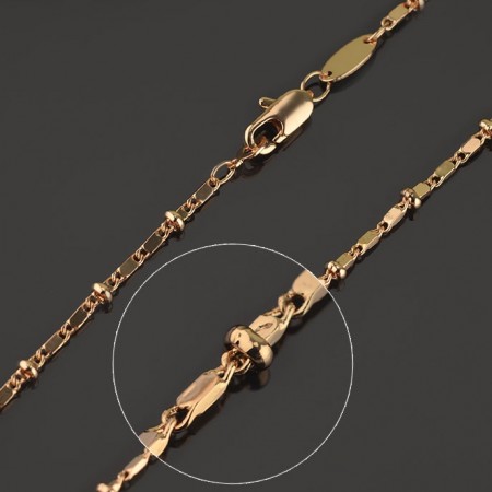 Позолоченная цепочка  Fallon 84100252-60 фото | Brulik