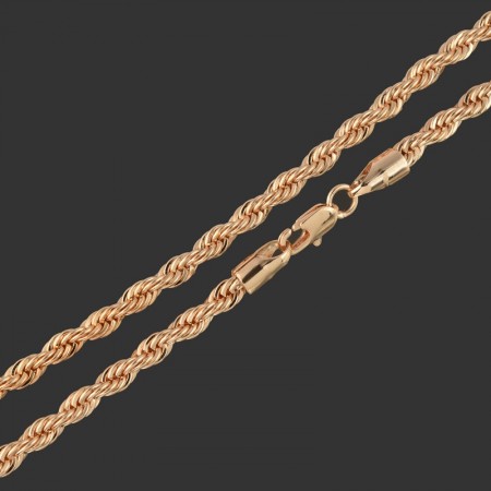 Позолоченная цепочка  Fallon 8440097 фото | Brulik