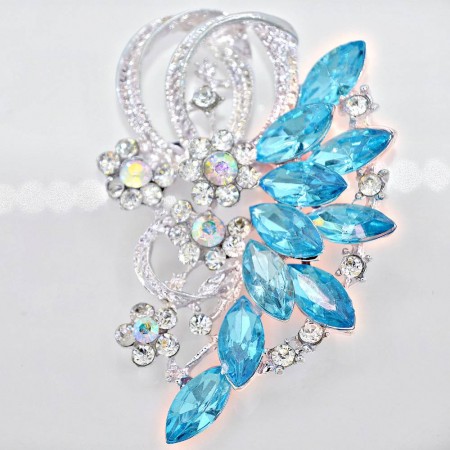 Брошь "Сияние" 917945 фото | Brulik