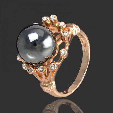 Позолоченное кольцо Fallon 8320933 фото | Brulik