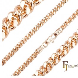 Позолочений ланцюжок Fallon 84100333-55