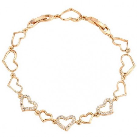 Браслет "Lovely hearts" 73285 фото | Brulik