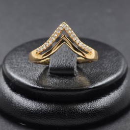 Позолоченное кольцо  XP 1196