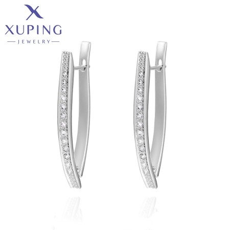 Сережки  Xuping X000033036 фото | Brulik